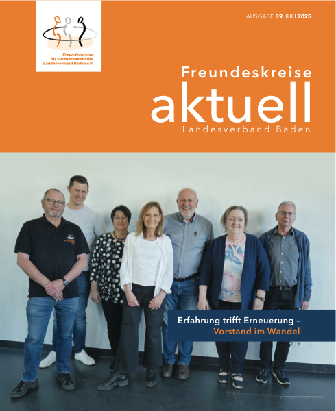 Cover FK Aktuell Ausgabe 39, Jahr 2025